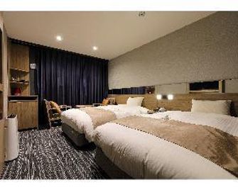 Hotel Prefort Nishiakashi - Akashi - Bedroom