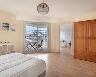 Très bel appartement avec vue sur mer à Pornichet - Pornichet - Bedroom