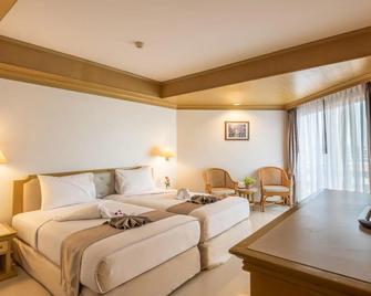 سيتي بيتش ريزورت - هوا هين - غرفة نوم