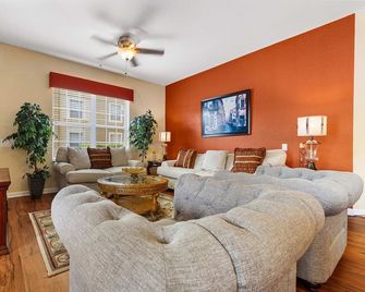 Stylish Condo at Vista Cay Resort Minutes to WDW - Orlando - Living room