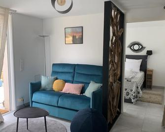 Le Chant des Pierres - Entre Terre et Mer - Pornic - Living room