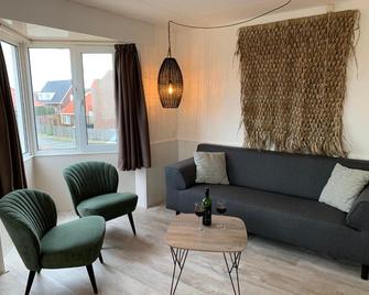 Appartement 1 aan het strand met hond - Zoutelande - Huiskamer