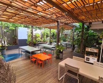 Hotel Gondwana City Green - Numêá - Pátio