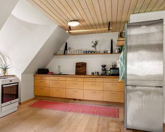 Cozy Home In Skanderborg With Lake View - Skanderborg - Cocina