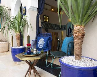 Riad La Rose Orientale Marrakech - Marrakech - Patio