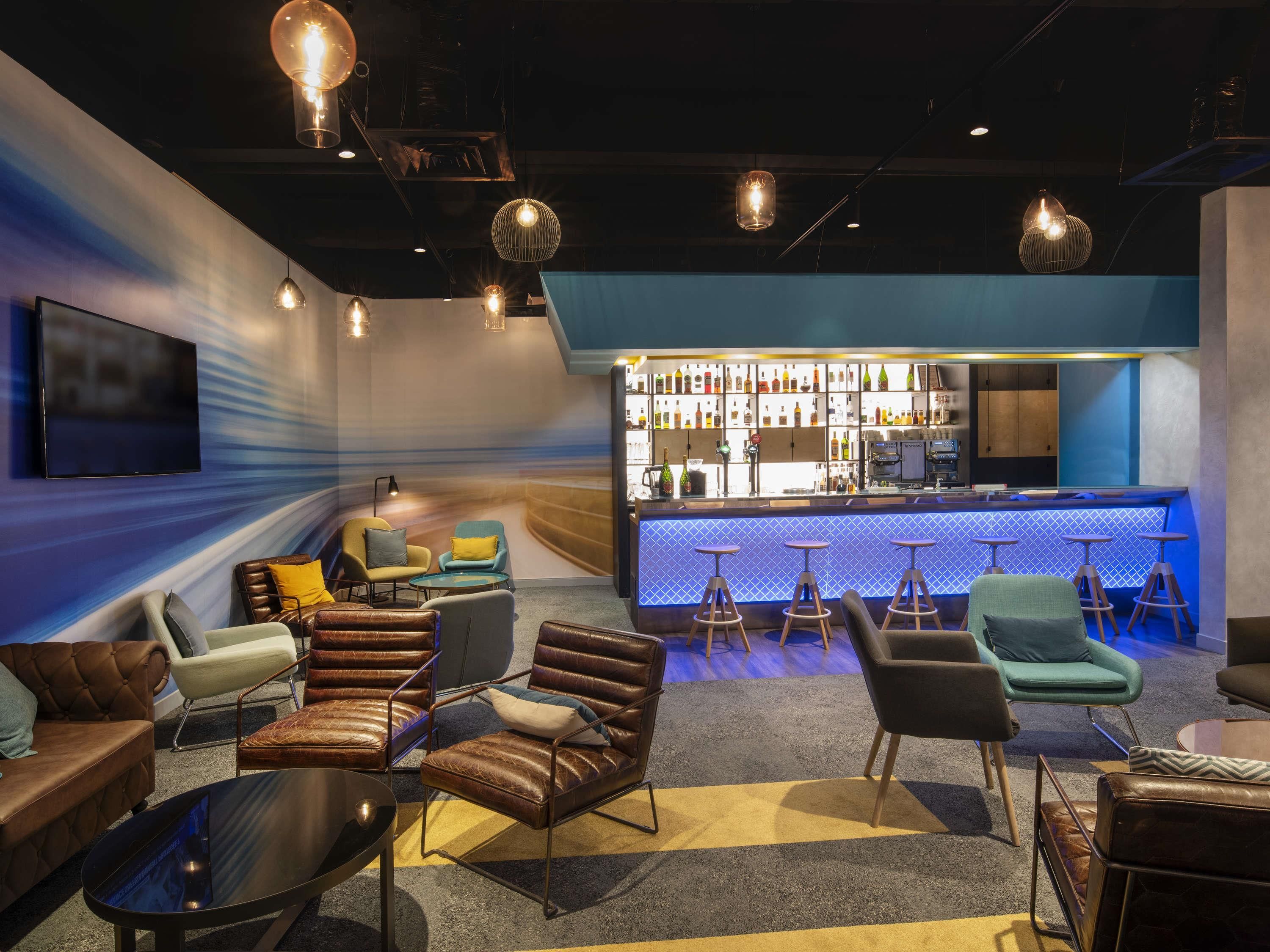 Novotel Le Mans - Le Mans - Lounge
