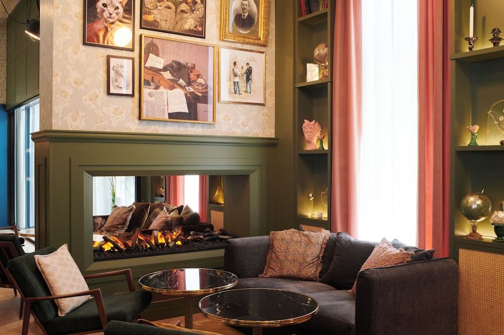Square Lodge Hotel La Roche sur Yon - Handwritten Collection - La Roche-sur-Yon - Lounge