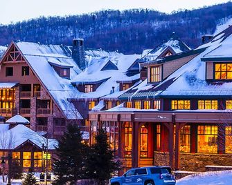 1216 The Lodge At Spruce Peak | Ski in Ski Out | Studio | Spruce Peak Village Views 2nd floor - Stowe - Edificio