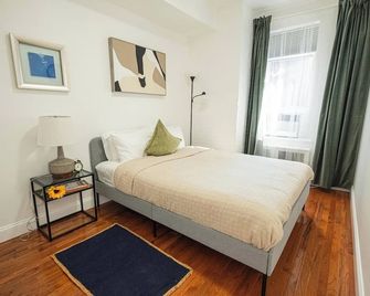 Stylish One Bedroom Apt On Ues - New York - Schlafzimmer