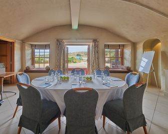 Braye Beach Hotel - Alderney - Comedor