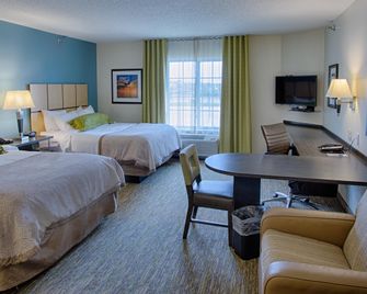 Candlewood Suites Fargo-N. Dakota State Univ. By IHG - פארגו - חדר שינה