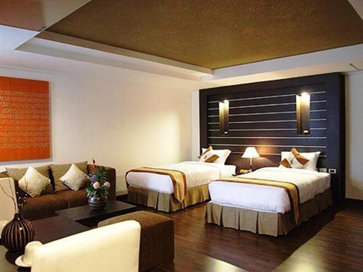 The Heritage Sathorn Suite Hotel - בנגקוק - חדר שינה