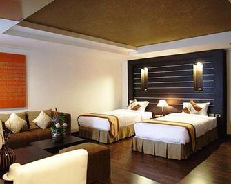 The Heritage Sathorn Suite Hotel - בנגקוק - חדר שינה