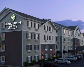 Woodspring Suites Kansas City Liberty - Liberty - Gebouw