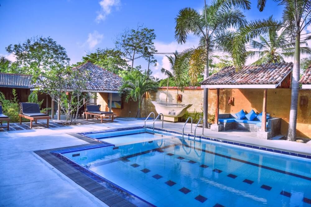 هوتل فيبرايشن - هيكادوا - حوض السباحة