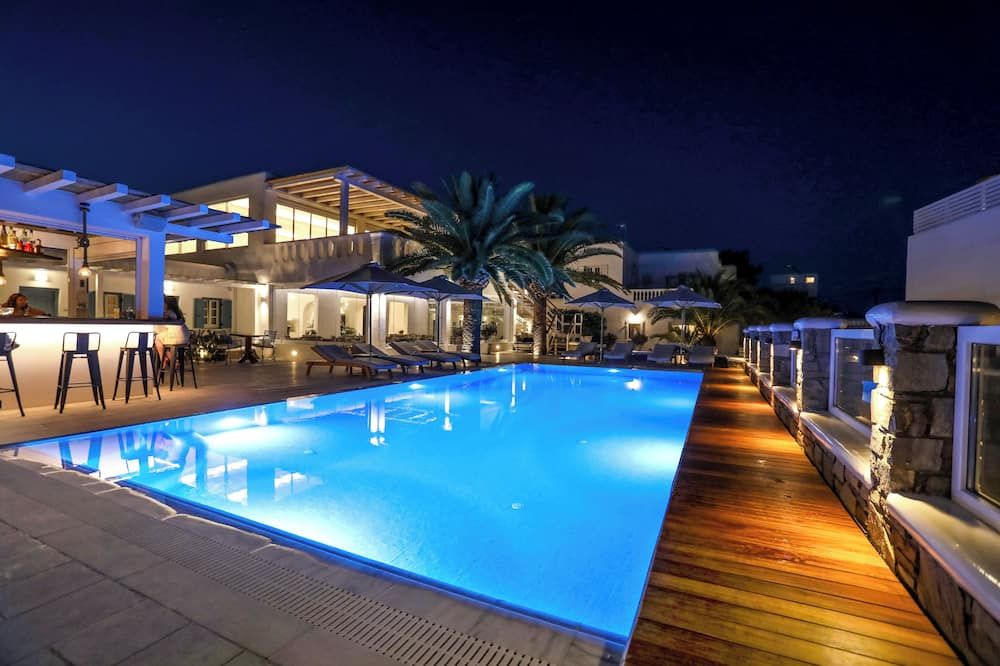 Petinaros Hotel - Míkonos - Pool