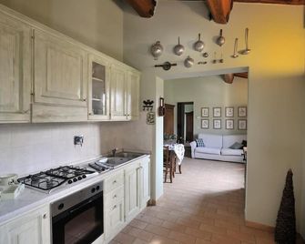 Apartment Olive Tree (Agriturismo Il Corniolo) - Corciano - Cucina