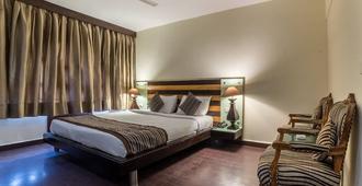 Hotel Residency Palace - ג'ודפור - חדר שינה