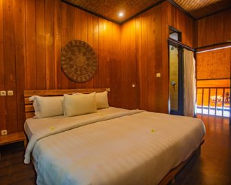 Gili Sands Hotel & Bar - Pemenang - Slaapkamer