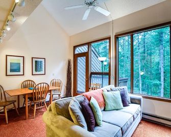 Snowater Condo 85 - Deluxe two story condo - Bellingham - Living room