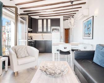 Casa amarilla del mar p2 - Villajoyosa - Living room