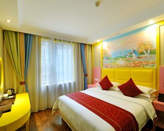 Greentree Inn Guangyuan Lizhou West Road - Guangyuan - Bedroom