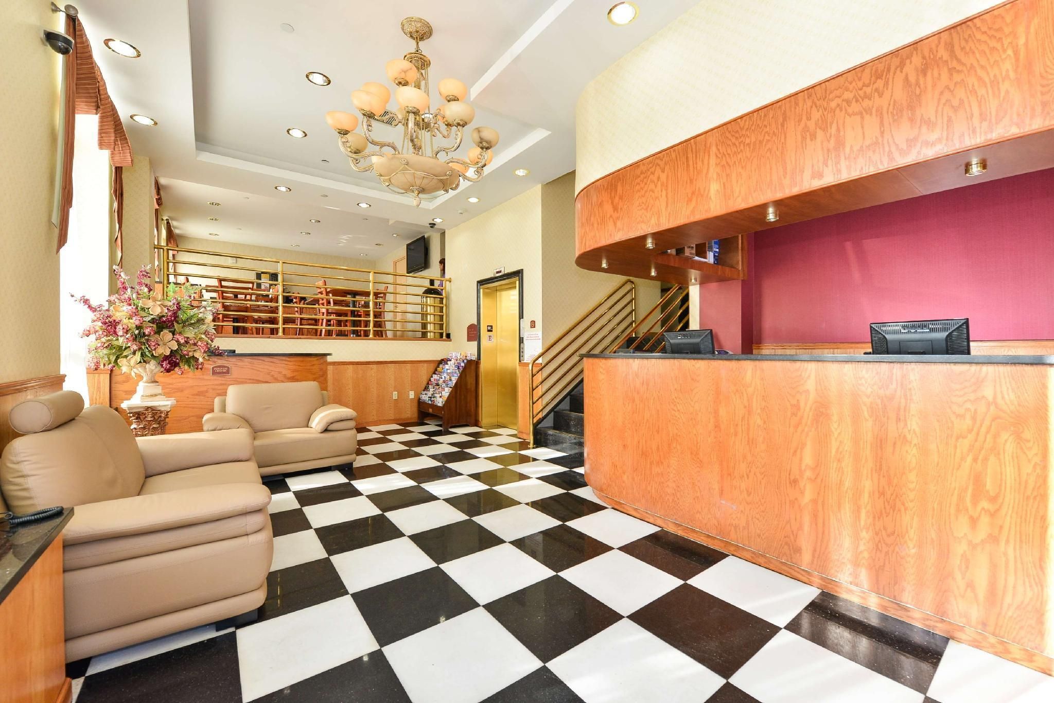 Lexington Inn At Jfk Airport - קווינס - דלפק קבלה