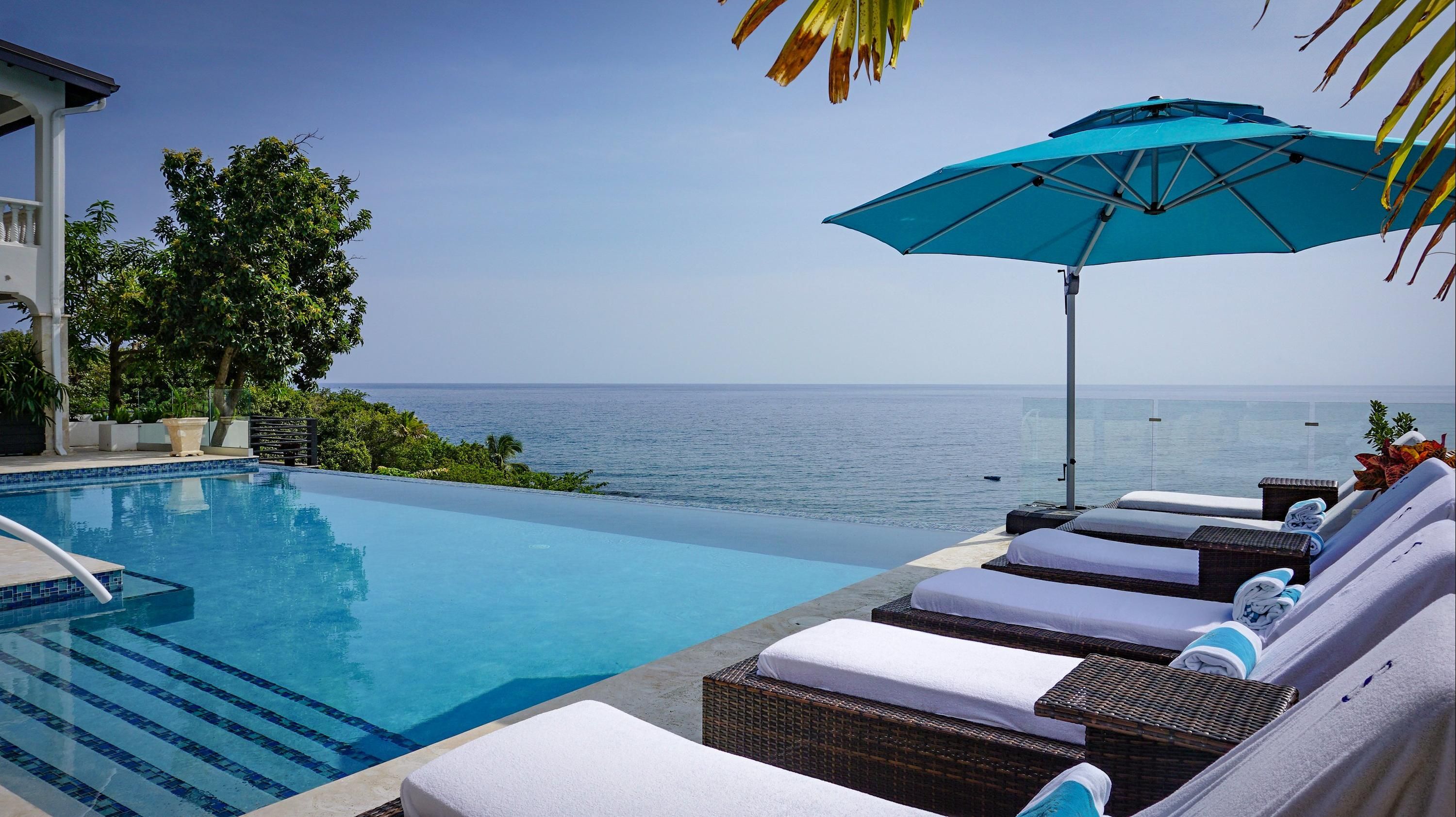 Sunset Reef St. Kitts - باسيترّ - حوض السباحة