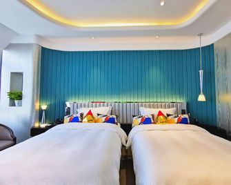 Chaoshe Hotel - Hanzhong - Спальня