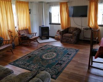 Cabaña Campestre Para Descansar en Familia, Amplios Espacios en la Naturaleza - San Patricio - Sala de estar