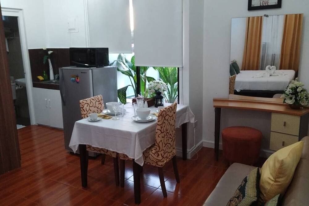 Makati Riverside Inn - מאקאטי סיטי - חדר אוכל