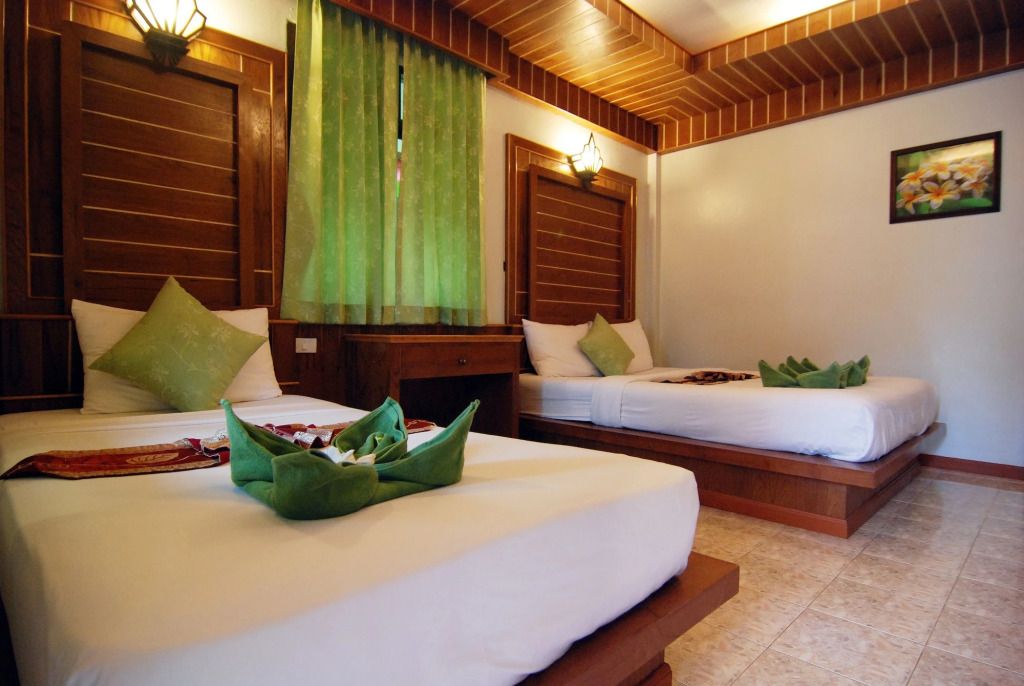 Nature Beach Resort, Koh Lanta - קו לנטה - חדר שינה