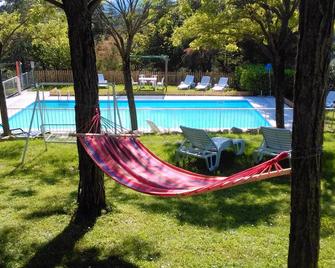 -2 / 3-seater garage with private garden, swimming pool, park and spa - Sansepolcro - Piscina
