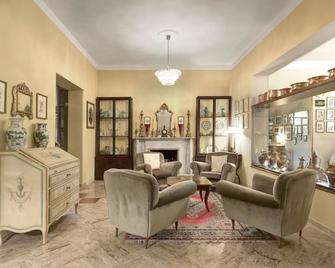 Albergo Posta Marcucci - Bagno Vignoni - Living room
