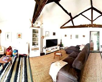 Quinta da Madalena in the Douro, great for families - Santa Marta de Penaguião - Wohnzimmer