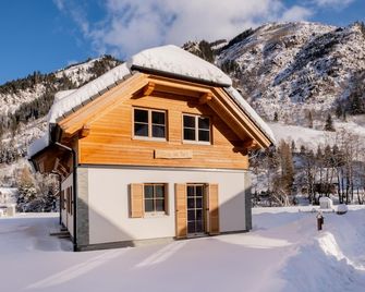 Chalet, Haus am Bach, with sauna close to the ski elevator - Donnersbachwald - Bâtiment
