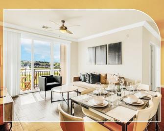 Universal Studios Disney Apartments By Nuovo - Orlando - Dining room