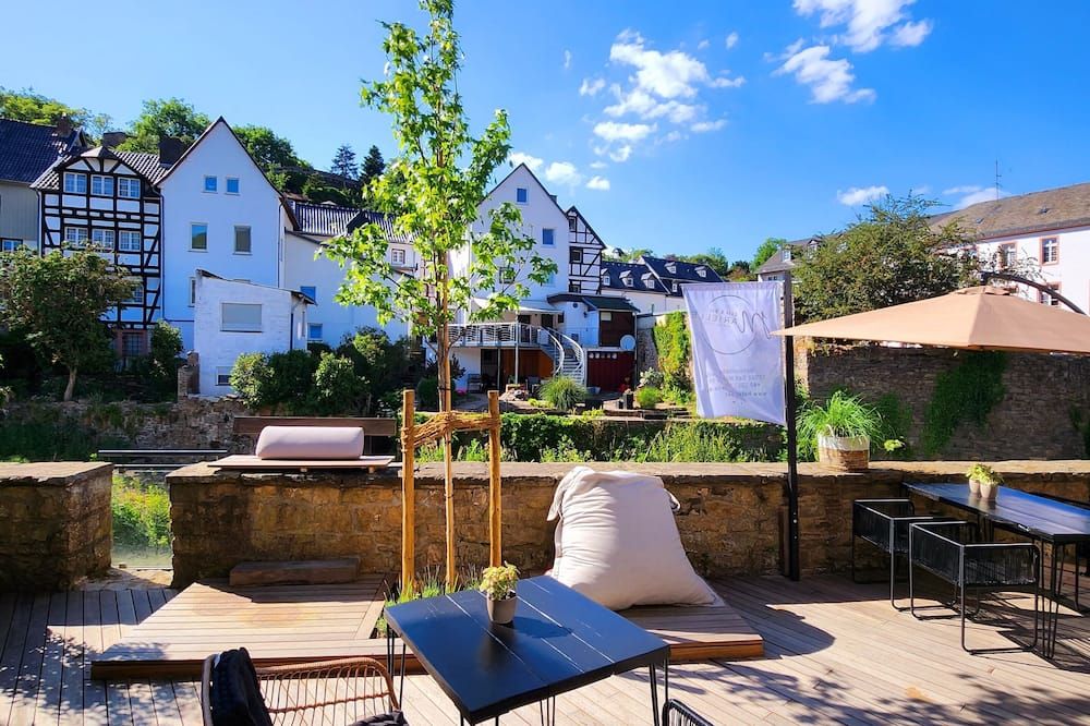 Boutique Hotel Marielle - Bad Münstereifel - Innenhof