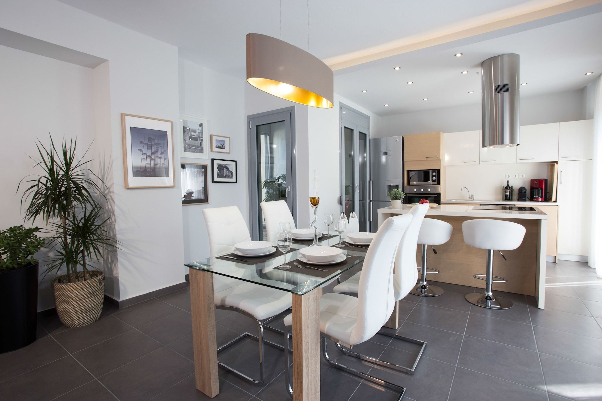 Polis Apartments - Salónica - Comedor