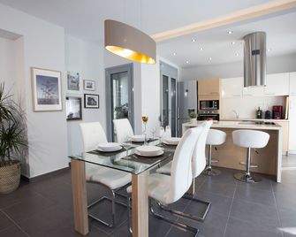 Polis Apartments - Salónica - Comedor