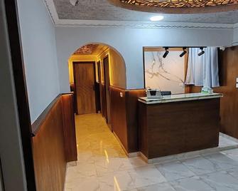 Hotel Del Ceilo - Cairo - Front desk