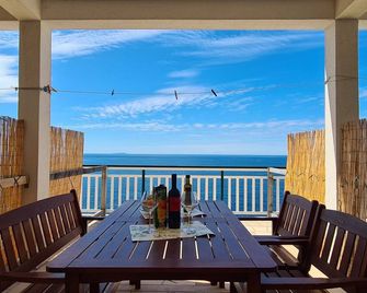 Apartments Ana i Ante Punta (95061-A5) - Milna - island Hvar - Hvar - Balcony