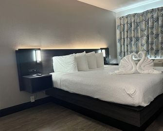 Motel 6 Hollywood - Los Angeles - Camera da letto