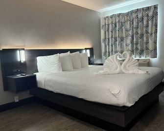Motel 6 Hollywood - לוס אנג'לס - חדר שינה