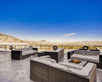 Ski in/Ski out - Canyons Resort Park City - Sleeps up to 4 - Heber City - Balkon