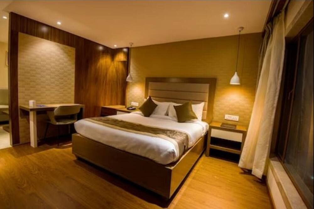 ياششري إمبيريال - سيليجورى - غرفة نوم