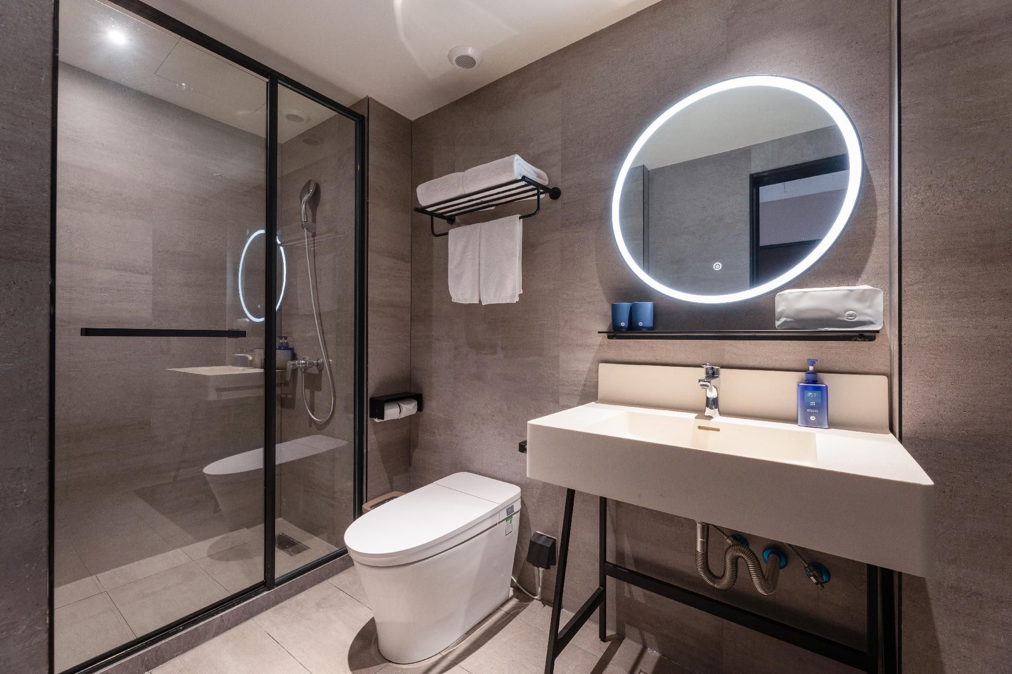 Hanting Hotel Suzhou Guanqian Jingde Road - סוג'ואו - חדר שינה