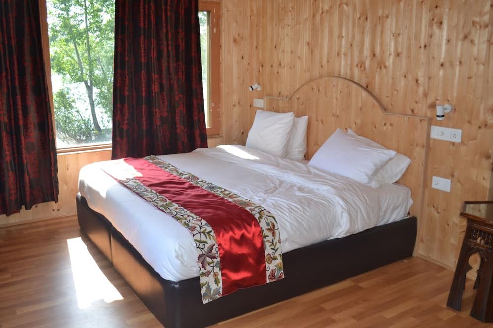 Nigeen Lake View Resort - סרינגאר - חדר שינה