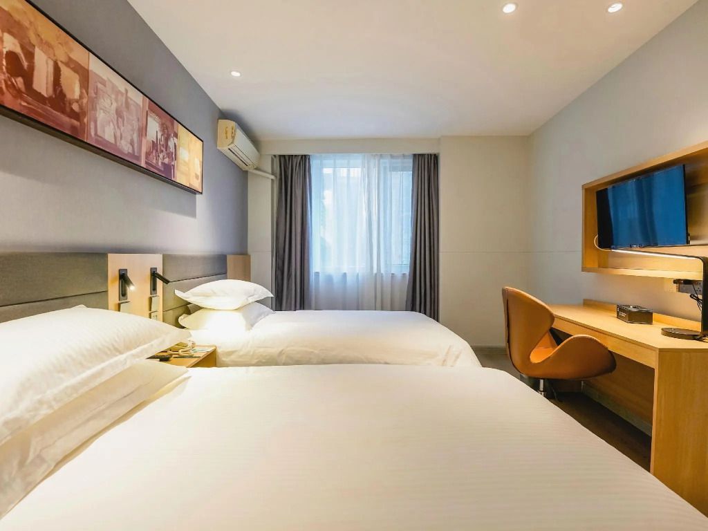 Jinjiang Inn - Nanchang Chuanshan Road - נאנצ'אנג - חדר שינה