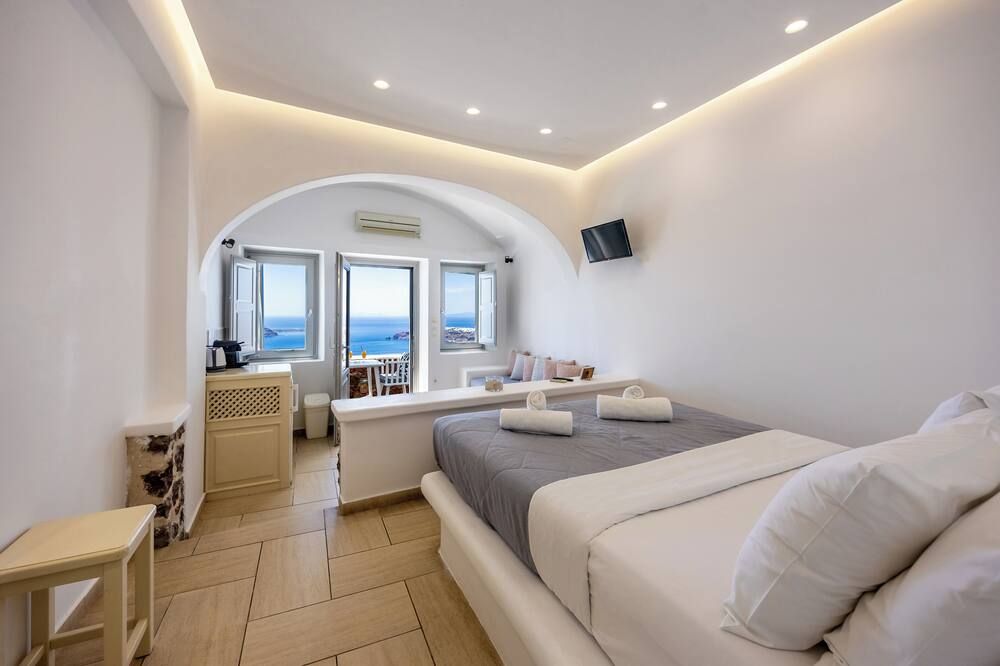 ليوبيراتو هوتل - فيرا - غرفة نوم